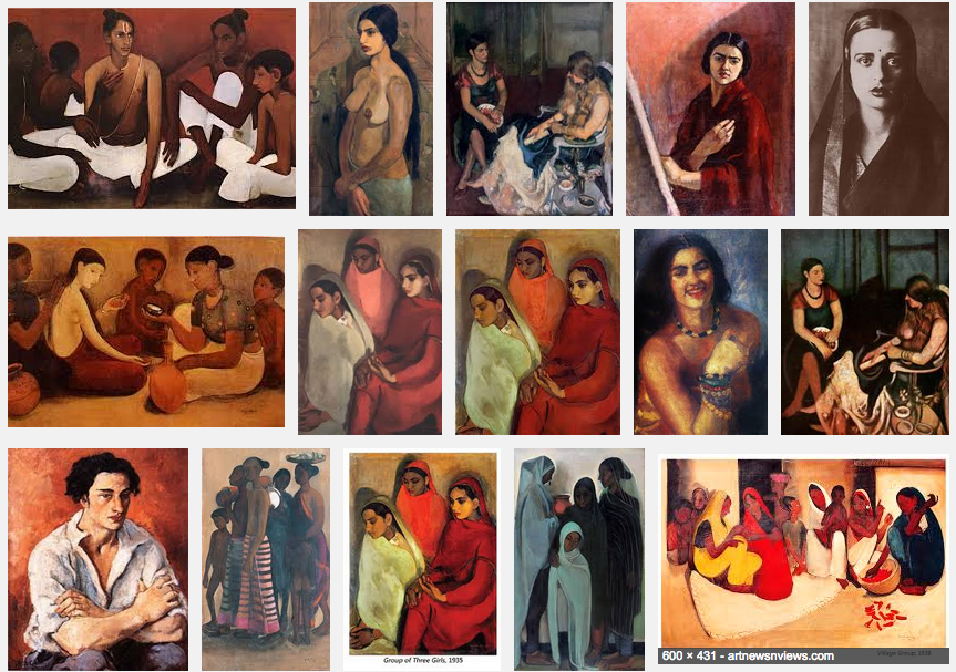 Fascinating art by Amrita Sher-Gil, an Indian/Hungarian feminist artist of the 1930s. https://t.co/eXS1xQGJMR http://t.co/zEw3H4v6fZ
