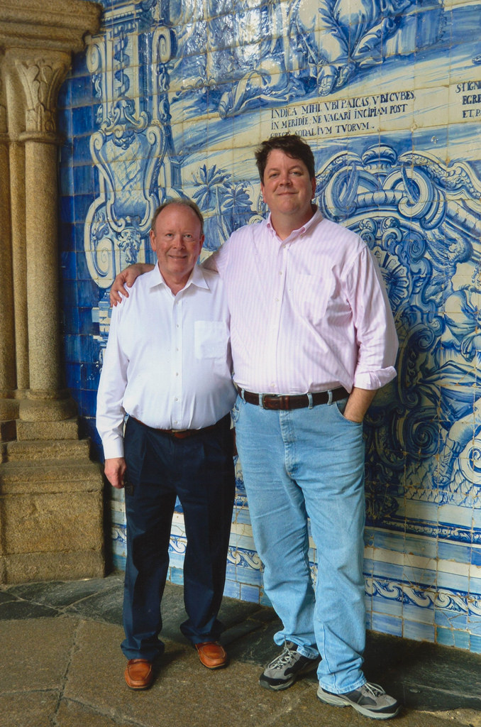 Ken and me in Portugal