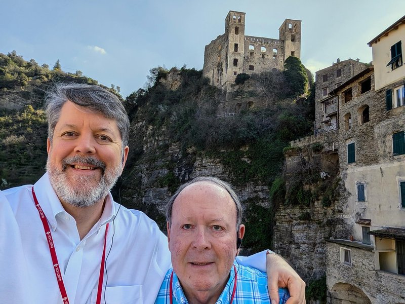 Selfie from the bridge