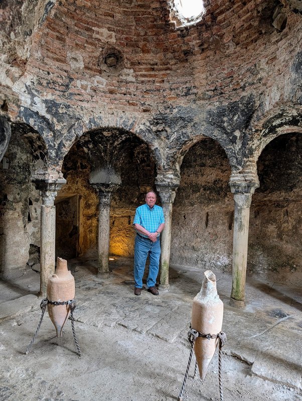 Ken in the Arab Baths