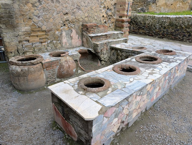 A shop offering hot prepared food