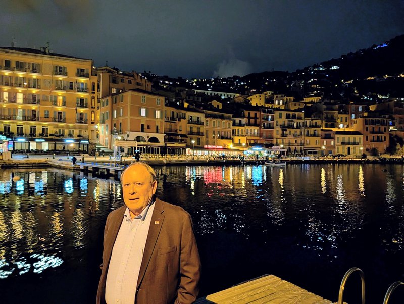 Villefranche at night 
