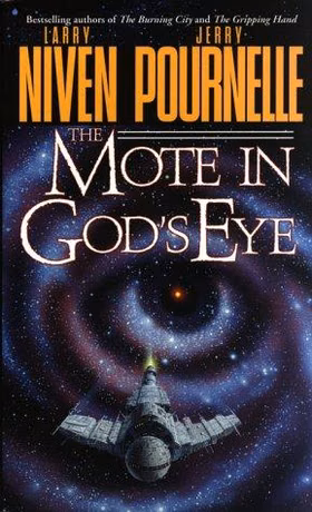 The cover of The Mote in God's Eye