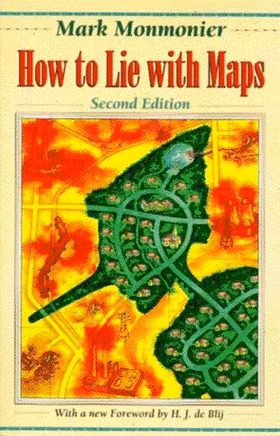 The cover of How to Lie with Maps