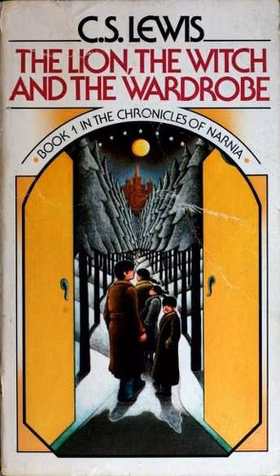 The cover of The Lion, the Witch and the Wardrobe