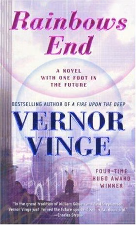 The cover of Rainbows End