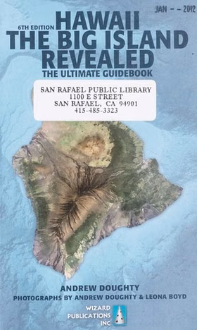 The cover of Hawaii The Big Island Revealed: The Ultimate Guidebook