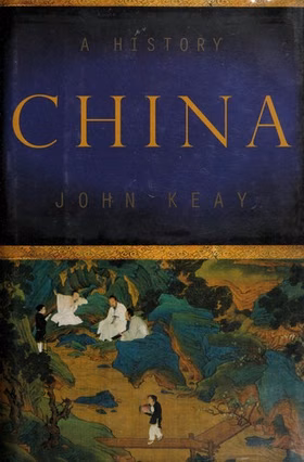 The cover of China: A History