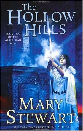The cover of The Hollow Hills