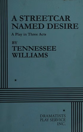 The cover of A Streetcar Named Desire