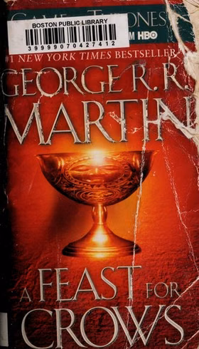 The cover of A Feast for Crows