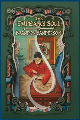 The cover of The Emperor's Soul