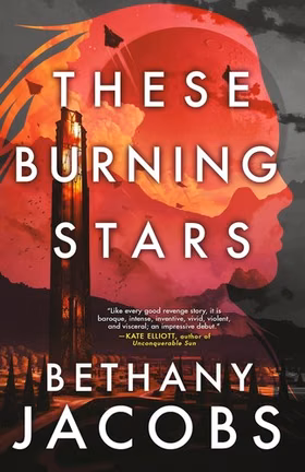 The cover of These Burning Stars