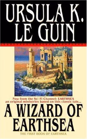 The cover of A Wizard of Earthsea