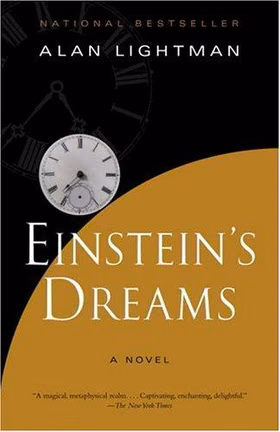 The cover of Einstein’s Dreams
