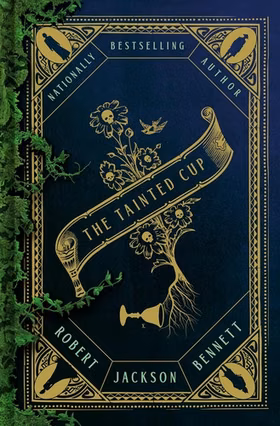 The cover of The Tainted Cup