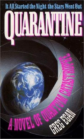 The cover of Quarantine