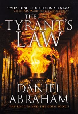 The cover of The Tyrant's Law