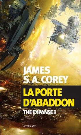 The cover of Abaddon’s Gate