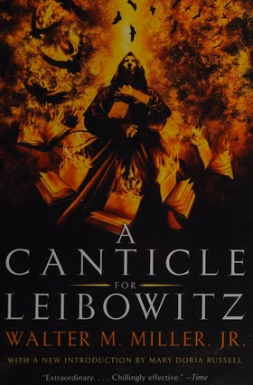 The cover of A Canticle for Leibowitz