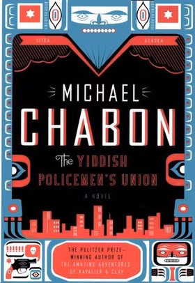 The cover of The Yiddish Policemen's Union