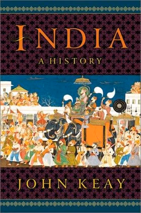 The cover of India: A History