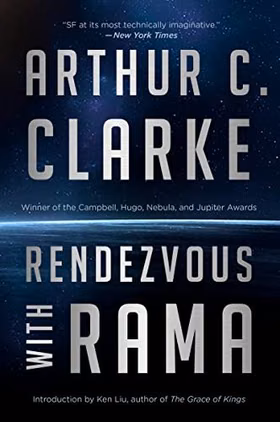 The cover of Rendezvous with Rama