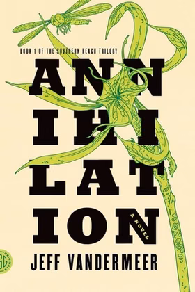 The cover of Annihilation