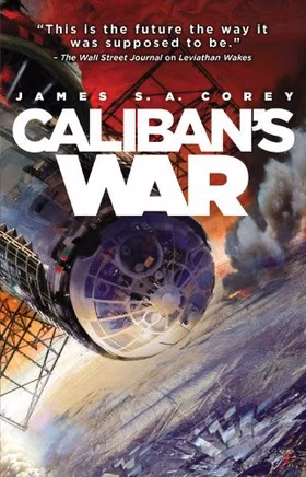 The cover of Caliban's War