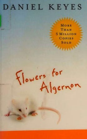 The cover of Flowers for Algernon