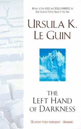 The cover of The Left Hand of Darkness