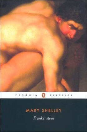 The cover of Frankenstein