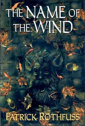 The cover of The Name of the Wind