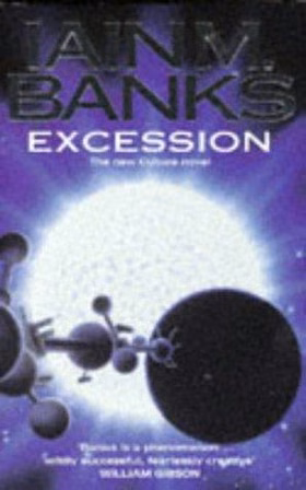 The cover of Excession