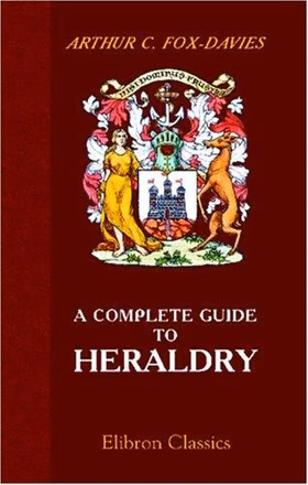The cover of A Complete Guide to Heraldry