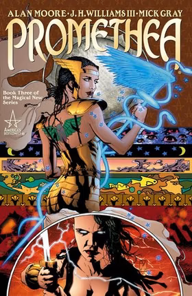 The cover of Promethea #3