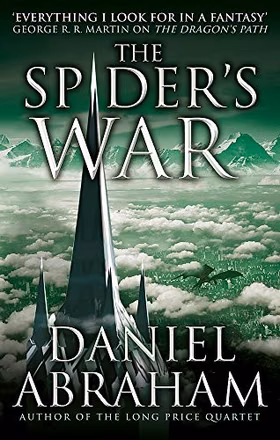 The cover of The Spider's War
