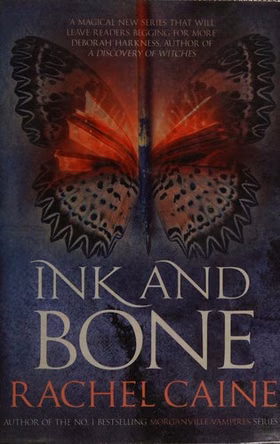 The cover of Ink and Bone