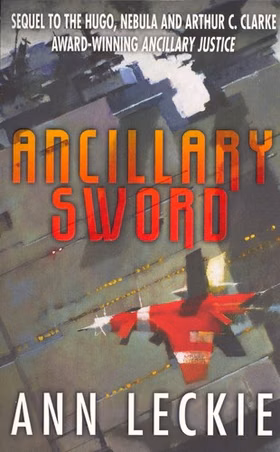 The cover of Ancillary Sword