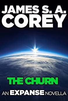 The cover of The Churn