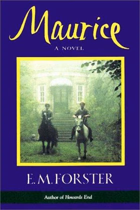 The cover of Maurice