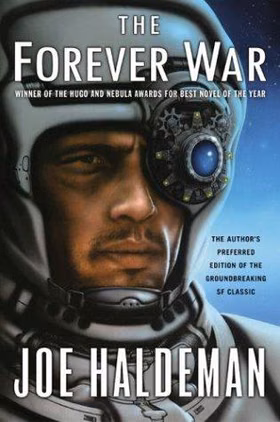 The cover of The Forever War