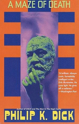 The cover of A Maze of Death