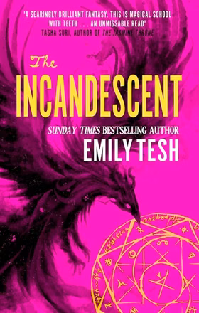 The cover of The Incandescent
