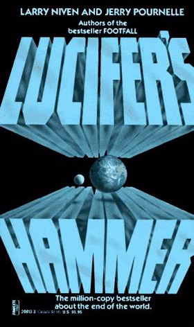 The cover of Lucifer's Hammer