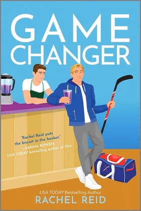The cover of Game Changer