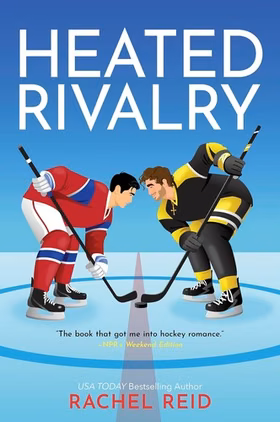 The cover of Heated Rivalry