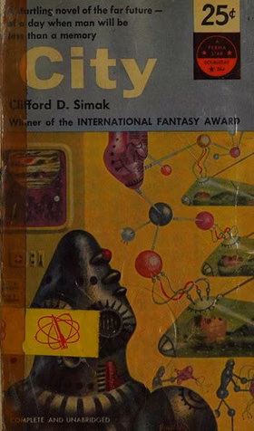 The cover of City