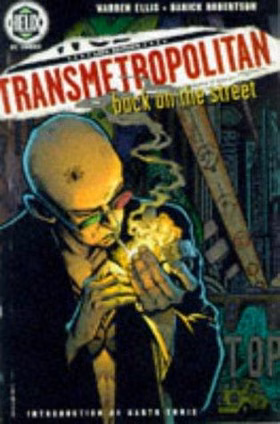 The cover of Transmetropolitan, Vol. 1: Back on the Street