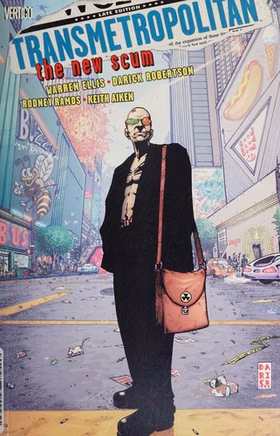 The cover of Transmetropolitan, Vol. 5: Lonely City